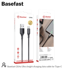Basefast CS14a Cáp dù sạc nhanh 2.4A TypeC