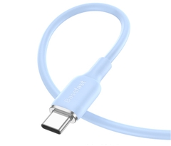 Cáp sạc Type C 3A dây Silicon siêu bền - Basefast CS55a