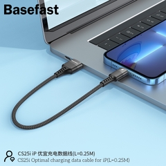 Basefast CS25i - Cáp dù sạc nhanh 25cm