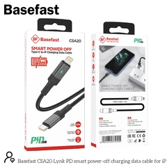 Basefast CSA20 - Cáp sạc 20W tự ngắt điện thông minh