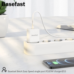 Basefast B66A Củ Sạc nhanh QC 3.0 PD20W