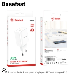 Basefast B66A Củ Sạc nhanh QC 3.0 PD20W