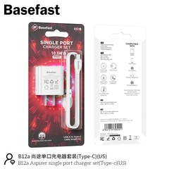 Basefast B12a - Bộ sạc nhanh Type-C 10.5W