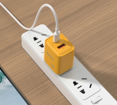 Củ sạc nhanh 20w 2 cổng - Basefast AMAZAON SERI B23