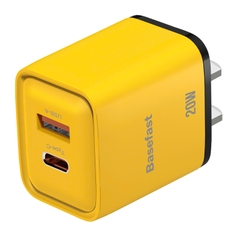 Củ sạc nhanh 20w 2 cổng - Basefast AMAZAON SERI B23