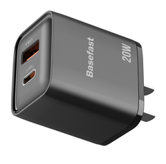 Củ sạc nhanh 20w 2 cổng - Basefast AMAZAON SERI B23
