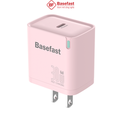 Củ sạc nhanh 30W 1C - Công nghệ GAN chống quá tải nhiệt Basefast B31
