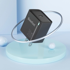 Củ sạc nhanh 30W 1C - Công nghệ GAN chống quá tải nhiệt Basefast B31