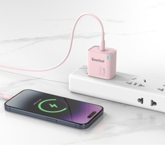 Củ sạc nhanh 30W 1C - Công nghệ GAN chống quá tải nhiệt Basefast B31