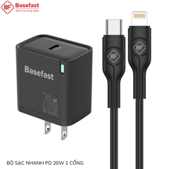 Bộ sạc nhanh 20W 1C Basefast BS26
