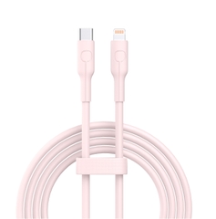 Cáp sạc nhanh 27W C to Lightning dây Silicon siêu bền - Basefast MERCURY SERI CS56