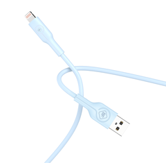 Cáp sạc nhanh Silicon 2.4A USB to Lightning -  Basefast MECURY SERI CS56i