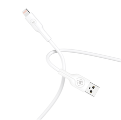 Cáp sạc nhanh Silicon 2.4A USB to Lightning -  Basefast MECURY SERI CS56i