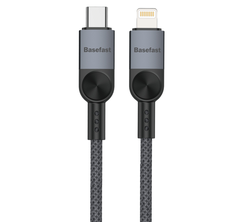 Dây sạc nhanh C to Lightning PD20W - Basefast JUPITER SERI CS61