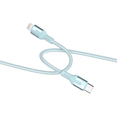 Cáp sạc nhanh PD27W C to Lightning dây bọc dù siêu bền -  Basefast CS81