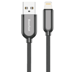 Dây sạc nhanh USB to Lightning 2.4A - Basefast VENUS SERI CS90i