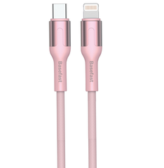 Cáp sạc nhanh PD27W C to Lightning dây bọc dù siêu bền -  Basefast CS81