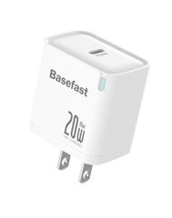 Củ sạc nhanh 20W 1C - Công nghệ GAN chống quá tải nhiệt Basefast B26