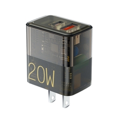 Củ Sạc Nhanh 2 Cổng PD20W + QC3.0 - Basefast B20W