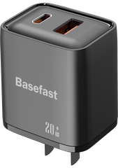 Củ sạc nhanh 20w 2 cổng - Basefast AMAZAON SERI B23