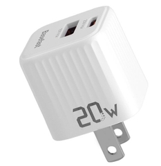 Củ sạc nhanh 20W 2 cổng U+C - Basefast TROPIC SERI S21