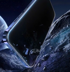 Kính cường lực kèm khung tự dán cho iPhone chính hãng VNWEKOME WTP-081/082