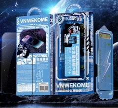 Kính cường lực kèm khung tự dán cho iPhone chính hãng VNWEKOME WTP-081/082