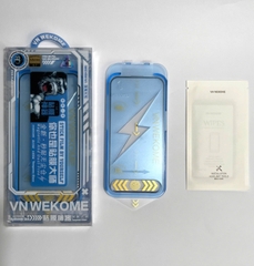 Kính cường lực kèm khung tự dán cho iPhone chính hãng VNWEKOME WTP-081/082