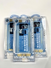 Kính cường lực kèm khung tự dán cho iPhone chính hãng VNWEKOME WTP-081/082