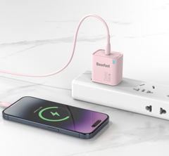 Bộ sạc nhanh 30W GAN 1C C to Lightning - Basefast BS31