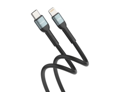 Dây sạc bọc dù PD27W cho Apple - Basefast CS16 (1M/2M)