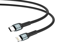 Dây sạc bọc dù PD27W cho Apple - Basefast CS16 (1M/2M)