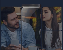 Kính Cường Lực 4D chống nhìn trộm chính hãng VNWEKOME cho iPhone