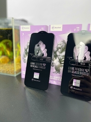 Kính cường lực 3D Trong suốt Full HD cho iPhone chính hãng Basefast