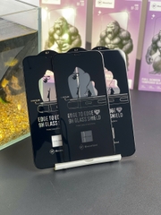 Kính cường lực 3D Trong suốt Full HD cho iPhone chính hãng Basefast