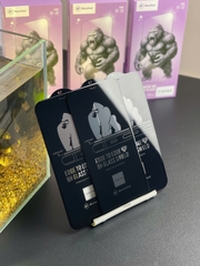 Kính cường lực 3D Trong suốt Full HD cho iPhone chính hãng Basefast