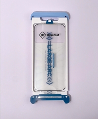 Kính cường lực kèm khung tự dán cho iPhone chính hãng Basefast