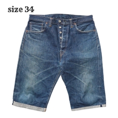 90s Levi's Valencia 1944 501 Cutted Shorts Size 34