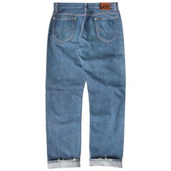 Lee Selvedge Denim Jeans Size 33