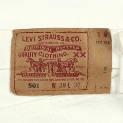 2001 Levi's 501 USA Jeans Size 38