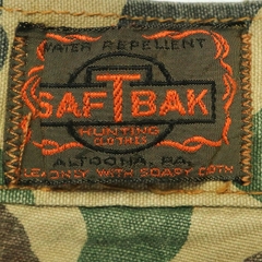 Vintage SAFTBAK Hunting Camo Pants Size 29