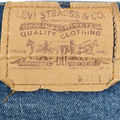 80s Levi’s 509 USA Jeans Size 28