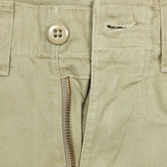 Vintage Gung Ho USA Officer Khaki Trousers Size 28