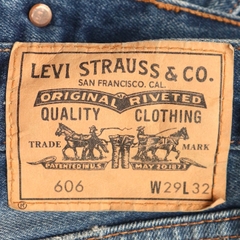 LEVI'S VINTAGE CLOTHING Lot 606 Denim Jeans Size 29