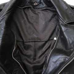 Schott 125 Biker Leather Jacket Size M