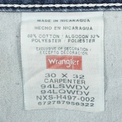 Wrangler Carpenter Pants Size 30