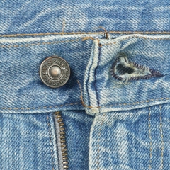 Vintage 70s Levi’s 519 Denim Jeans Size 33