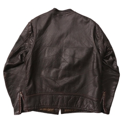 Vintage 60s Schott Biker Leather Jacket Size M
