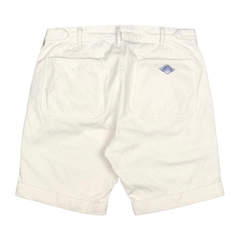 Danton White Canvas Shorts Size 30