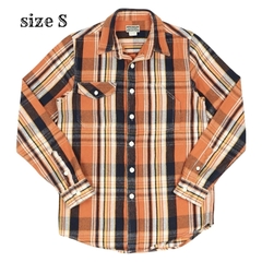 Appuream Heavy Flannel Work Shirt Size S